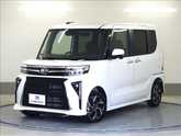 ダイハツ　タント ６６０ カスタム Ｘ 全方位カメラ 純正９インチナビ／ＴＶ シャイニングホワイト