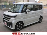 スズキ　スペーシア ６６０ カスタム ハイブリッド ＸＳターボ 純正オプション９インチ全方位モニター