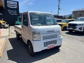 スズキ　キャリイ ６６０ ＫＣエアコン・パワステ ３方開 ４ＷＤ  ホワイト