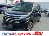 トヨタ　ルーミー １．０ カスタム Ｇ メーカーＯＰパノラミックビューＰＫＧ ブラックマイカメタリ