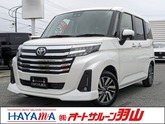 トヨタ　ルーミー １．０ カスタム Ｇ メーカーＯＰ特別色・コンフォートＰＫＧ パールホワイトＩＩ
