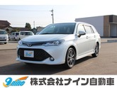 トヨタ　カローラフィールダー １．５ Ｇ Ｗ×Ｂ 社外ディスプレイオーディオ バックカメラ ドラレコ トヨタセ