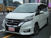 日産　セレナ ２．０ ハイウェイスター ＶセレクションＩＩ ９型ナビＴＶ 全方位Ｍ ドラレコ 