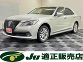 トヨタ　クラウンロイヤル ハイブリッド ２．５ ロイヤルサルーンＧ Ｆｏｕｒ ４ＷＤ 純正ナビ ＣＤ ＤＶ