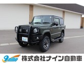 スズキ　ジムニー ６６０ ＸＬ ４ＷＤ 社外フローティングディスプレイオーディオ スマートキー Ｌ