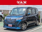 ダイハツ　トール １．０ カスタムＧ ターボ ＳＡＩＩＩ ワンオーナー車 パノラマモニター対応純正