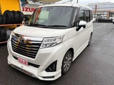 トヨタ　ルーミー １．０ カスタム Ｇ－Ｔ ターボ ９インチナビ Ｂｌｕｅｔｏｏｔｈ フルセグ Ｄ