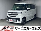 スズキ　スペーシア ６６０ カスタム ハイブリッド ＸＳ ４ＷＤ 登録済未使用車 クルコン レーンア