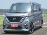 日産　ルークス ６６０ ハイウェイスターＸ ・９型ナビＴＶ・電動スライド・全方位カメラ・前後ドラ