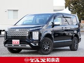 三菱　デリカＤ：５ ２．２ Ｐ ディーゼルターボ ４ＷＤ パナソニックナビ／フルセグ／３６０°カメラ