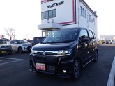 スズキ　ワゴンＲ ６６０ カスタムＺ ハイブリッド ＺＴ ４ＷＤ 車検整備 全周囲モニター用カメラ