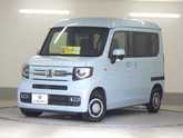 ホンダ　Ｎ－ＶＡＮ ６６０ ＋スタイル ファン ホンダセンシング ナビ／ＴＶ Ｂカメラ サーフブルー