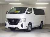 日産　キャラバン ２．０ グランド プレミアムＧＸ ロングボディ 全方位カメラ ピュアホワイトパー