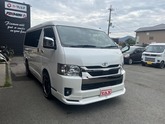 トヨタ　ハイエースバン ２．８ スーパーＧＬ ダークプライムＩＩワイド ミドルルーフ ロングボディ ディ