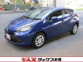 トヨタ　アクア １．５ Ｘ 純正オプションナビ／ＣＤ／ＤＶＤ／パノラミックビューモニター／ブライ