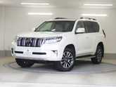 トヨタ　ランドクルーザープラド ２．８ ＴＺ－Ｇ ディーゼルターボ ４ＷＤ サンルーフ 全方位カメラ ナビ／ＴＶ