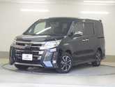 トヨタ　ノア ２．０ Ｓｉ ＷｘＢＩＩＩ ９インチナビ／ＴＶ フリップダウン ブラキッシュアゲ