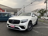 　ＧＬＣクーペ ６３ ４マチックプラス ４ＷＤ レザーエクスクルーシブＰＫＧ・フルセグ・Ｂカメラ