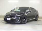 トヨタ　プリウスＰＨＶ １．８ Ｓ ＧＲ スポーツ ＴＲＤエアロ ８インチＤＡ／ＴＶ アティチュードブラ