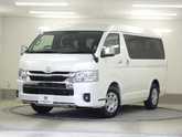 トヨタ　ハイエース ２．７ ＧＬ ロング ミドルルーフ 全方位カメラ＆ａｍｐ；デジタルインナーミラー