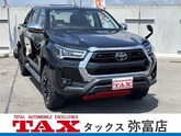 トヨタ　ハイラックス ２．４ Ｚ ディーゼルターボ ４ＷＤ ＴＲＤフロントアンダ／マッドガード・スポー