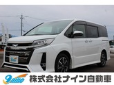 トヨタ　ノア ２．０ Ｓｉ ＷｘＢＩＩ 純正ＳＤナビ・フルセグＴＶ トヨタセーフティ 特別仕様