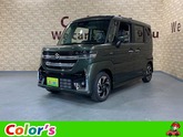 スズキ　スペーシア ６６０ カスタム ハイブリッド ＸＳ 全車保証付 全国配送可 最大１２０回払いＯ