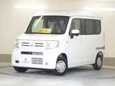 ホンダ　Ｎ－ＶＡＮ ６６０ Ｌ ホンダセンシング バックカメラ タフタホワイトＩＩＩ
