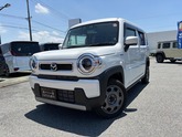 マツダ　フレアクロスオーバー ６６０ ＸＧ ４ＷＤ 衝突被害軽減ブレーキ／バックカメラ ピュアホワイトパール
