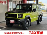 スズキ　ジムニー ６６０ ＸＣ ４ＷＤ ＤＡＭＤリトルＤ ディ－ン１６ＡＷ ９インチナビ イエロー