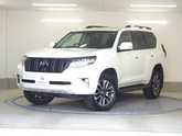 トヨタ　ランドクルーザープラド ２．８ ＴＸ Ｌパッケージ ディーゼルターボ ４ＷＤ サンルーフ 革 ナビ／ＴＶ