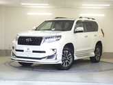 トヨタ　ランドクルーザープラド ２．７ ＴＸ Ｌパッケージ ４ＷＤ サンルーフ 革 モデリスタエアロ 全方位カメ