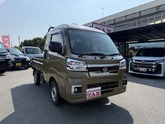 ダイハツ　ハイゼットトラック ６６０ ジャンボ エクストラ ３方開 ４ＷＤ ４ＷＤ プッシュスタート スマート