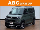 三菱　デリカミニ ６６０ Ｔ ４ＷＤ ９型純正ナビ・バックモニター アッシュグリーンメタリック