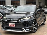 トヨタ　ハリアー ２．５ ハイブリッド Ｚ レザーパッケージ 禁煙車 モデリスタフルエアロ＆ａｍｐ