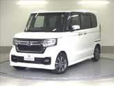 ホンダ　Ｎ－ＢＯＸ カスタム ６６０ Ｌ ８インチナビ／ＴＶ パワースライド ホンダセンシング プラ