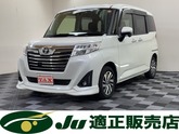 トヨタ　ルーミー １．０ カスタム Ｇ Ｓ ４ＷＤ 純正９インチＳＤナビ フルセグＴＶ ＢＴ 両側