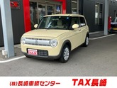 スズキ　アルトラパン ６６０ Ｘ メモリーナビ フルセグ シートヒーター シフォンアイボリーメタリック