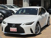 レクサス　ＩＳ ３００ｈ バージョンＬ 茶本革 タイヤ４本新品 パノラミックビューモニター １０