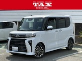 ダイハツ　タント ６６０ カスタム ＲＳ リミテッド ４ＷＤ ９インチディスプレイオーディオ 登録
