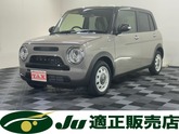 スズキ　アルトラパン ＬＣ ６６０ ハイブリッド Ｘ ４ＷＤ ツートンカラー ＬＥＤヘッドライト シー