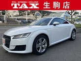 アウディ　ＴＴ クーペ １．８ ＴＦＳＩ バーチャルコックピット ナビＴＶ Ｂカメラ レザーシー