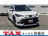 トヨタ　カローラクロス １．８ ハイブリッド Ｚ Ｅ－Ｆｏｕｒ ４ＷＤ セーフティーセンス・モデリスタエ