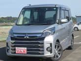 三菱　ｅＫスペース ６６０ カスタム Ｔ セーフティ プラス エディション ・純正ナビＴＶ・全方位カ