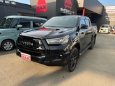 トヨタ　ハイラックス ２．４ Ｚ ＧＲスポーツ ディーゼルターボ ４ＷＤ  ブラック