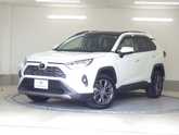 トヨタ　ＲＡＶ４ ２．０ Ｇ ４ＷＤ 全方位カメラ １０．５インチナビ／ＴＶ プラチナホワイトパー