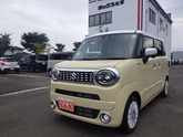 スズキ　ワゴンＲスマイル ６６０ ハイブリッド Ｘ 白ルーフ ２６ｋｍ ＬＥＤヘッドライト フォグ シフォ