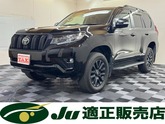 トヨタ　ランドクルーザープラド ２．７ ＴＸ Ｌパッケージ マットブラック エディション ４ＷＤ 純正ナビ マル