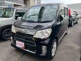 ダイハツ　タントエグゼ ６６０ カスタムＲＳ インタークーラーターボ・ナビ・地デジＴＶ・ＨＩＤヘッドライ