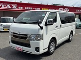 トヨタ　ハイエースバン ２．８ スーパーＧＬ ダークプライムＩＩ ロングボディ ディーゼルターボ デジタ